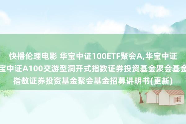 快播伦理电影 华宝中证100ETF聚会A,华宝中证100ETF聚会C: 华宝中证A100交游型洞开式指数证券投资基金聚会基金招募讲明书(更新)