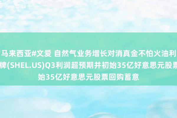 马来西亚#文爱 自然气业务增长对消真金不怕火油利润缩水 壳牌(SHEL.US)Q3利润超预期并初始35亿好意思元股票回购蓄意