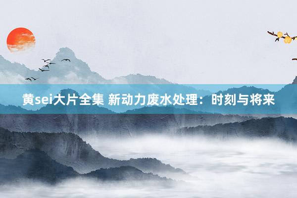 黄sei大片全集 新动力废水处理：时刻与将来