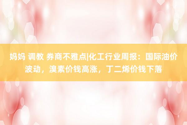 妈妈 调教 券商不雅点|化工行业周报：国际油价波动，溴素价钱高涨，丁二烯价钱下落